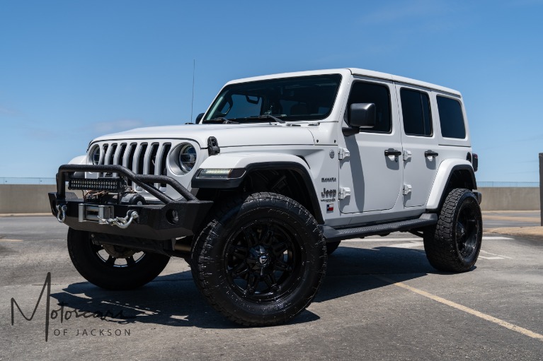Used-2018-Jeep-Wrangler-Unlimited-Sahara-for-sale-Jackson-MS