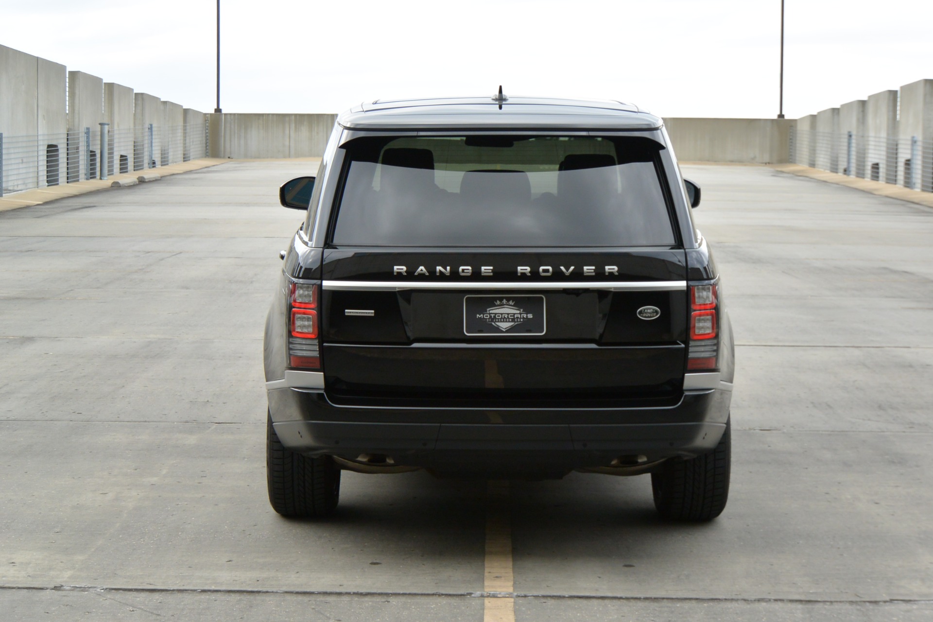 2016 Land Rover Range Rover V8 Supercharged Stock GA284667 for sale