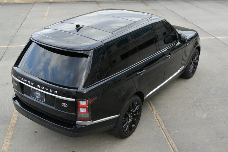 2016 Land Rover Range Rover V8 Supercharged Stock # GA284667 for