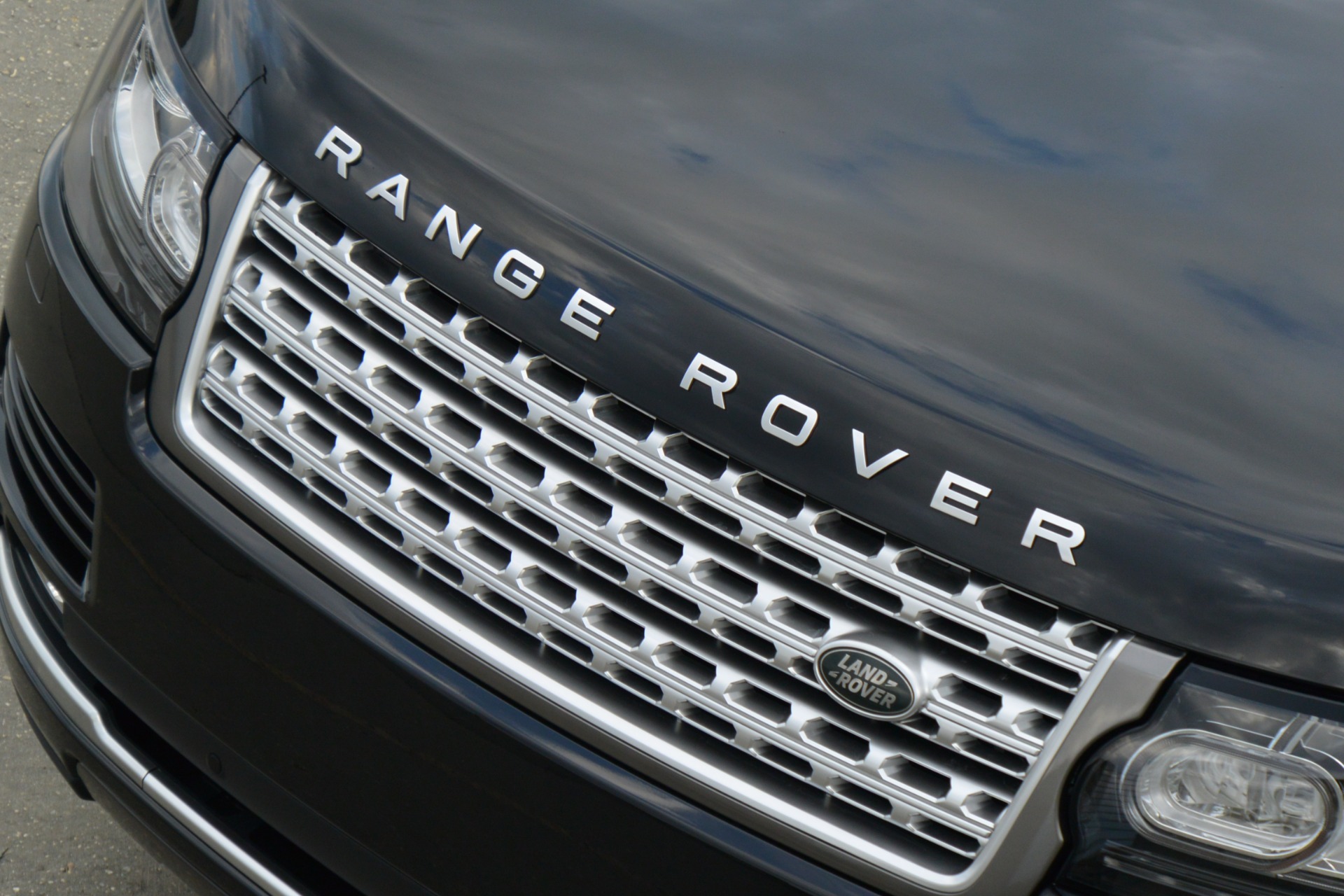 2016 Land Rover Range Rover V8 Supercharged Stock GA284667 for sale