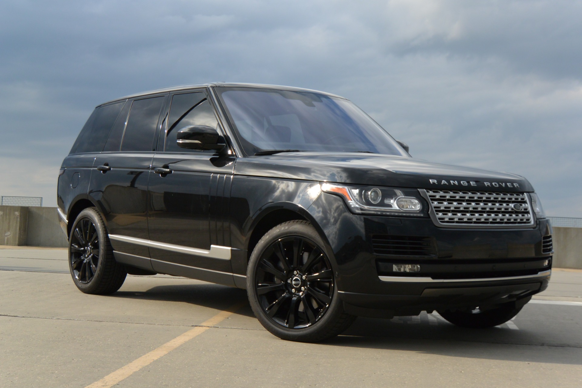 2016 Land Rover Range Rover V8 Supercharged Stock GA284667 for sale