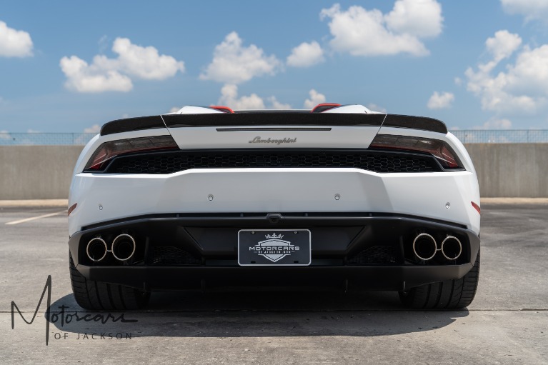 Used-2017-Lamborghini-Huracan-Spyder-LP610-4-for-sale-Jackson-MS