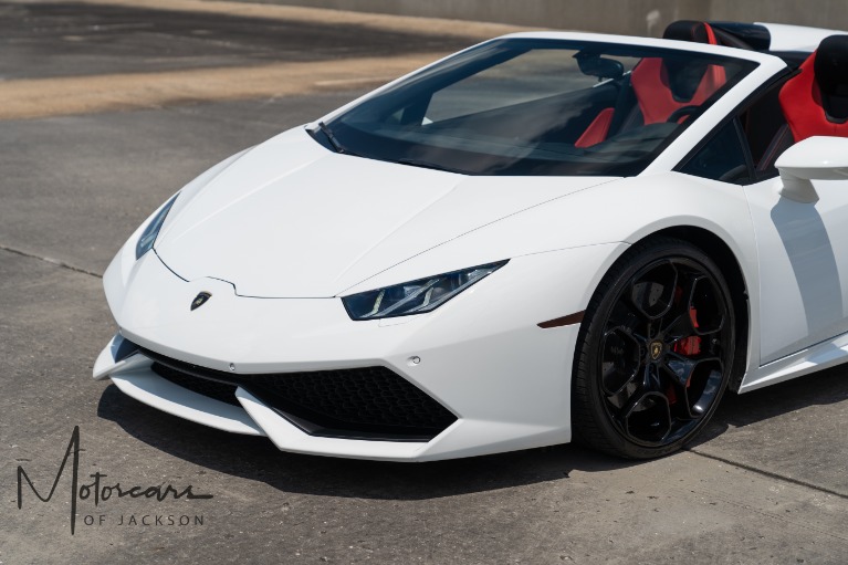 Used-2017-Lamborghini-Huracan-Spyder-LP610-4-for-sale-Jackson-MS