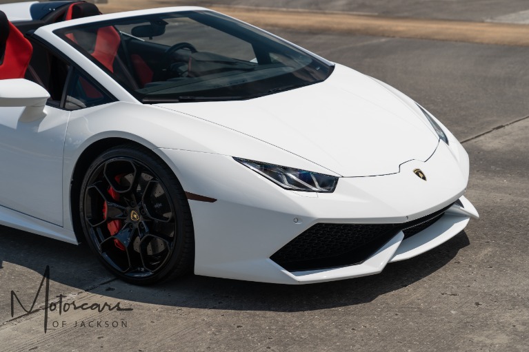 Used-2017-Lamborghini-Huracan-Spyder-LP610-4-for-sale-Jackson-MS
