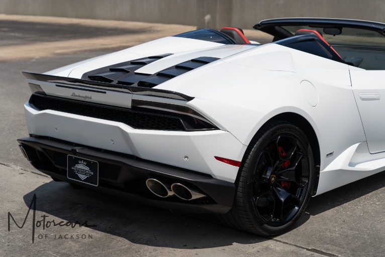 Used-2017-Lamborghini-Huracan-Spyder-LP610-4-for-sale-Jackson-MS