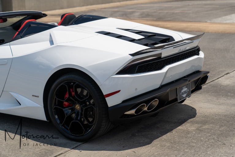 Used-2017-Lamborghini-Huracan-Spyder-LP610-4-for-sale-Jackson-MS