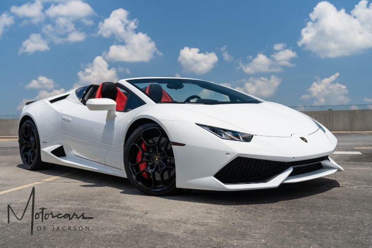 Used-2017-Lamborghini-Huracan-Spyder-LP610-4-Jackson-MS