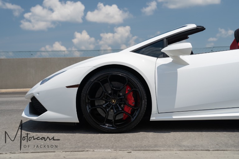 Used-2017-Lamborghini-Huracan-Spyder-LP610-4-for-sale-Jackson-MS