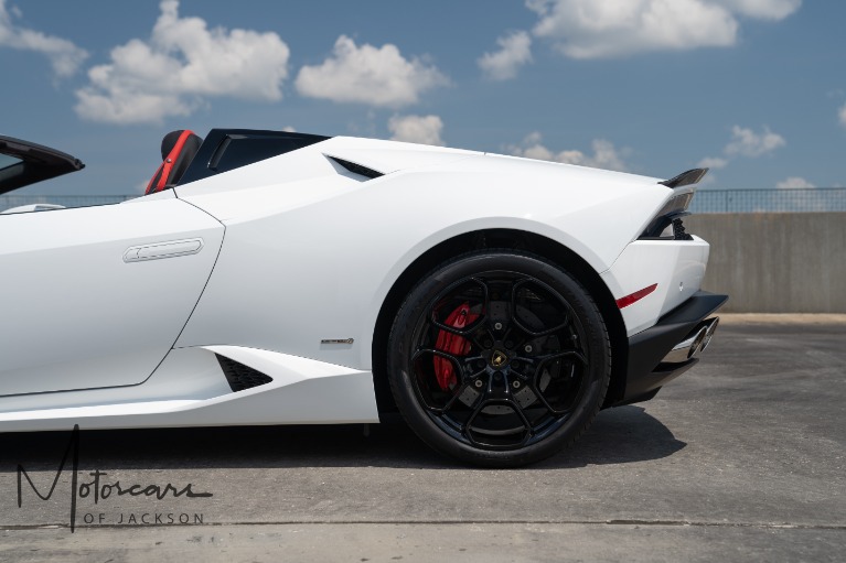 Used-2017-Lamborghini-Huracan-Spyder-LP610-4-for-sale-Jackson-MS