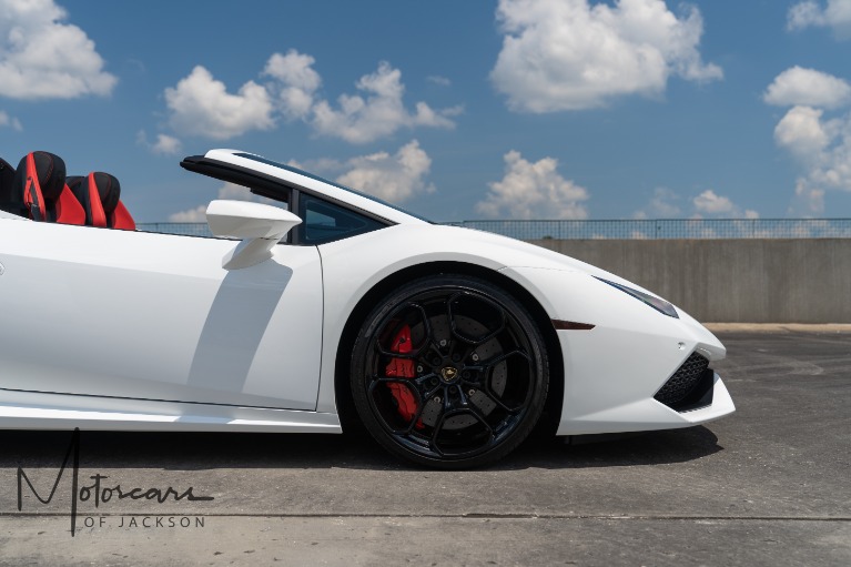 Used-2017-Lamborghini-Huracan-Spyder-LP610-4-Jackson-MS