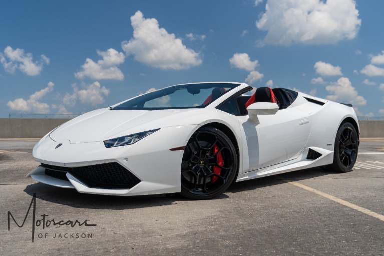 Used-2017-Lamborghini-Huracan-Spyder-LP610-4-Jackson-MS