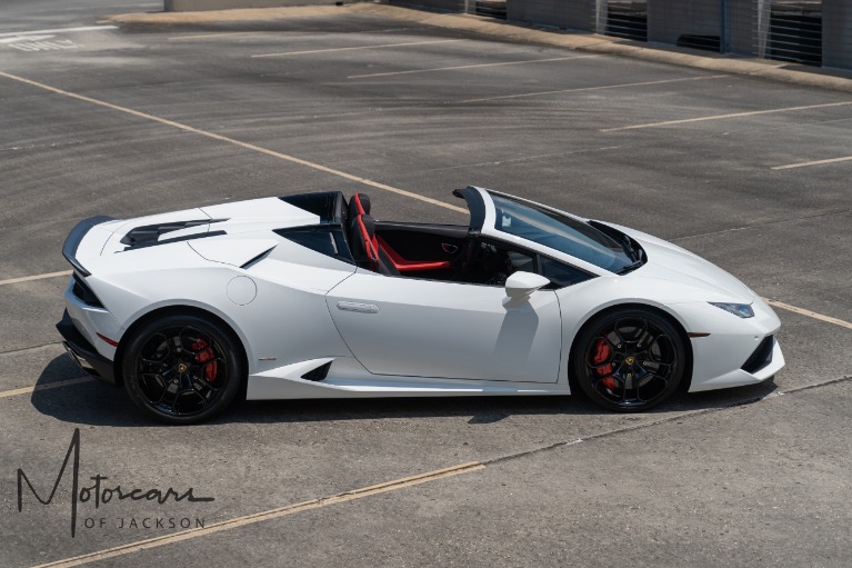 Used-2017-Lamborghini-Huracan-Spyder-LP610-4-for-sale-Jackson-MS