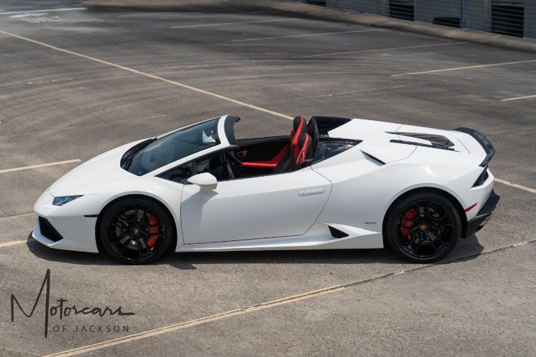 Used-2017-Lamborghini-Huracan-Spyder-LP610-4-Jackson-MS