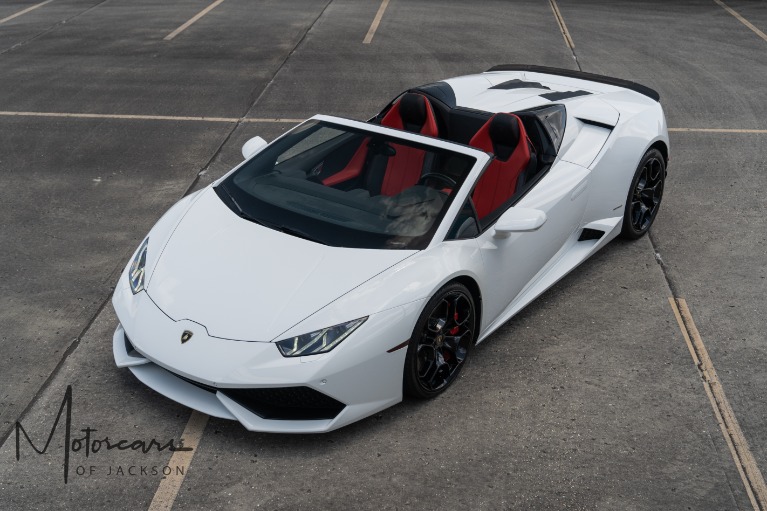 Used-2017-Lamborghini-Huracan-Spyder-LP610-4-for-sale-Jackson-MS