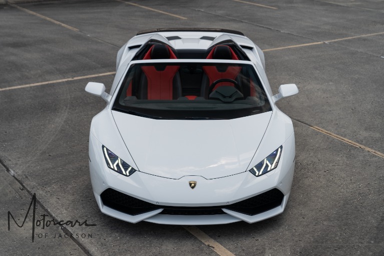 Used-2017-Lamborghini-Huracan-Spyder-LP610-4-for-sale-Jackson-MS