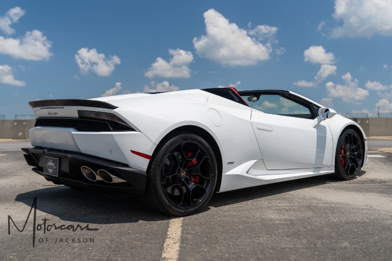 Used-2017-Lamborghini-Huracan-Spyder-LP610-4-for-sale-Jackson-MS