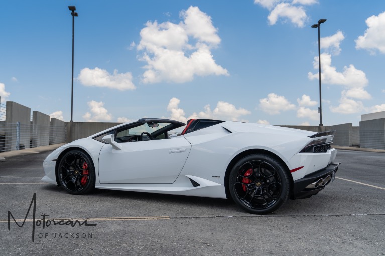 Used-2017-Lamborghini-Huracan-Spyder-LP610-4-Jackson-MS