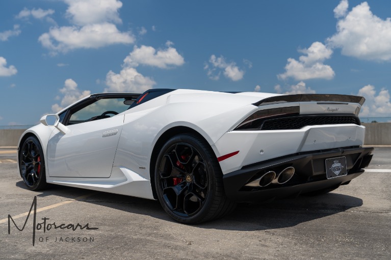 Used-2017-Lamborghini-Huracan-Spyder-LP610-4-Jackson-MS