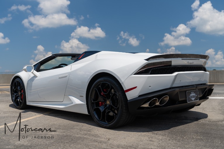 Used-2017-Lamborghini-Huracan-Spyder-LP610-4-for-sale-Jackson-MS