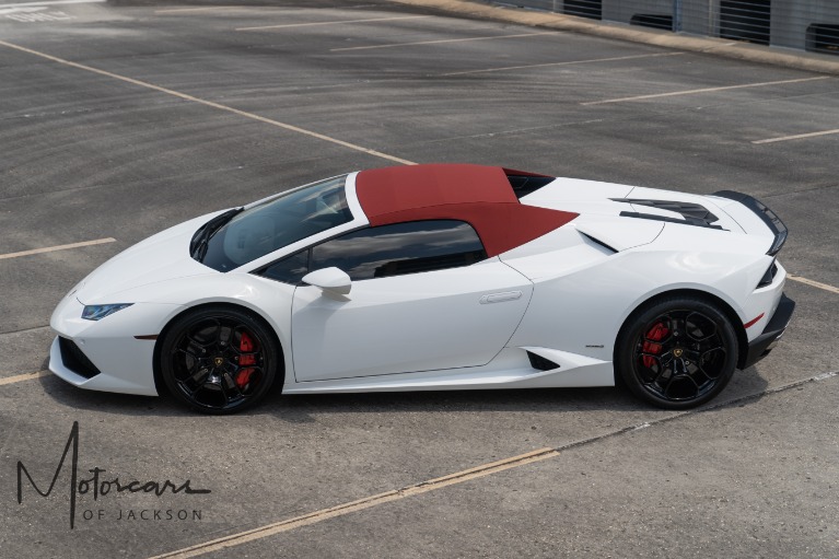 Used-2017-Lamborghini-Huracan-Spyder-LP610-4-for-sale-Jackson-MS