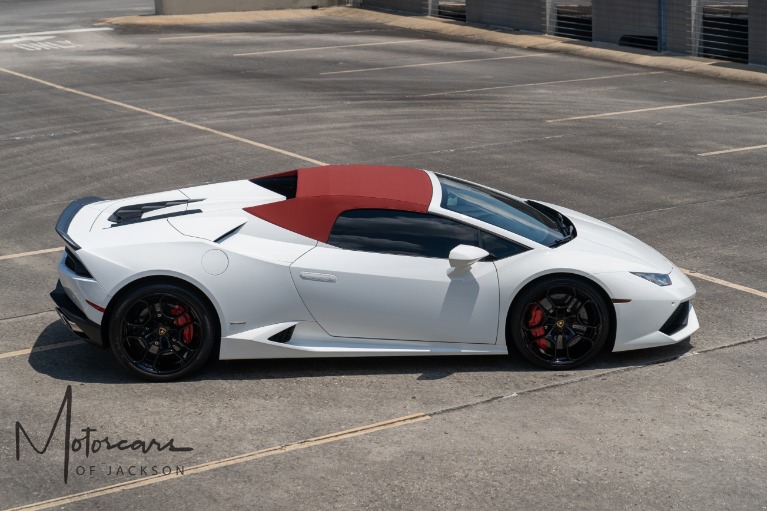Used-2017-Lamborghini-Huracan-Spyder-LP610-4-Jackson-MS