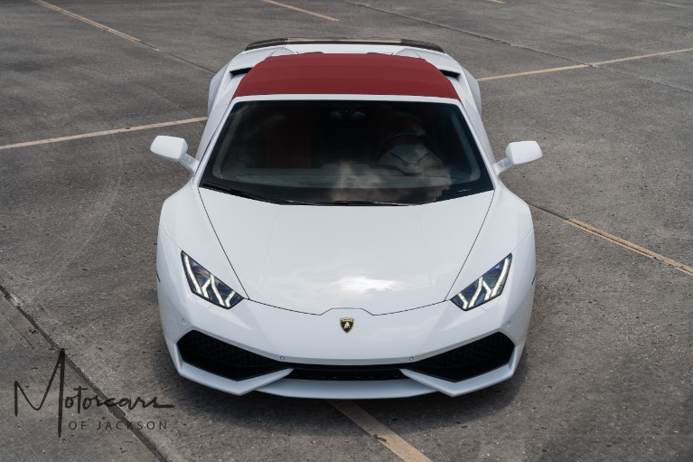 Used-2017-Lamborghini-Huracan-Spyder-LP610-4-for-sale-Jackson-MS