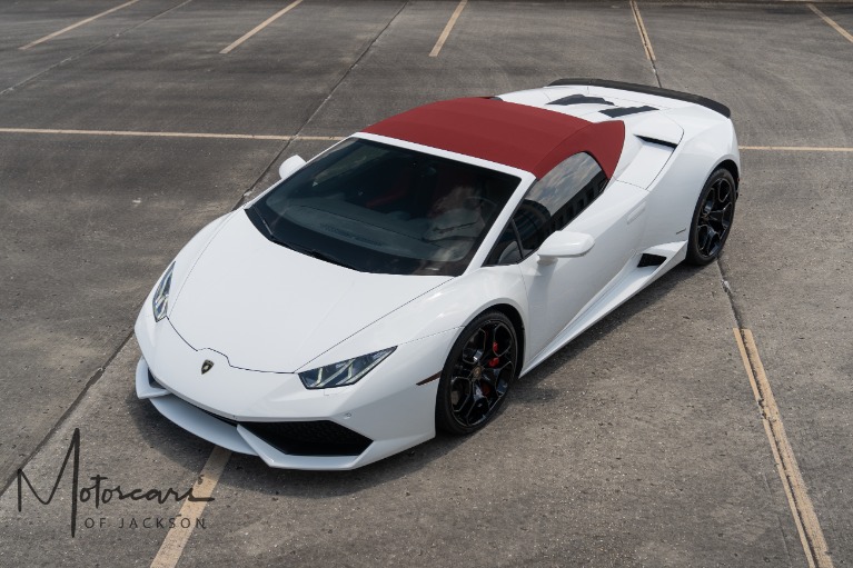 Used-2017-Lamborghini-Huracan-Spyder-LP610-4-for-sale-Jackson-MS