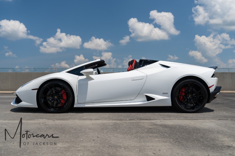 Used-2017-Lamborghini-Huracan-Spyder-LP610-4-for-sale-Jackson-MS