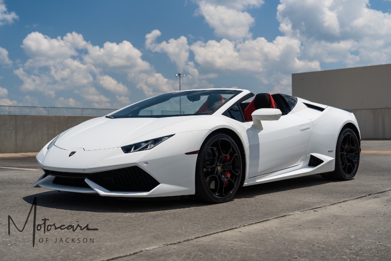 Used-2017-Lamborghini-Huracan-Spyder-LP610-4-for-sale-Jackson-MS