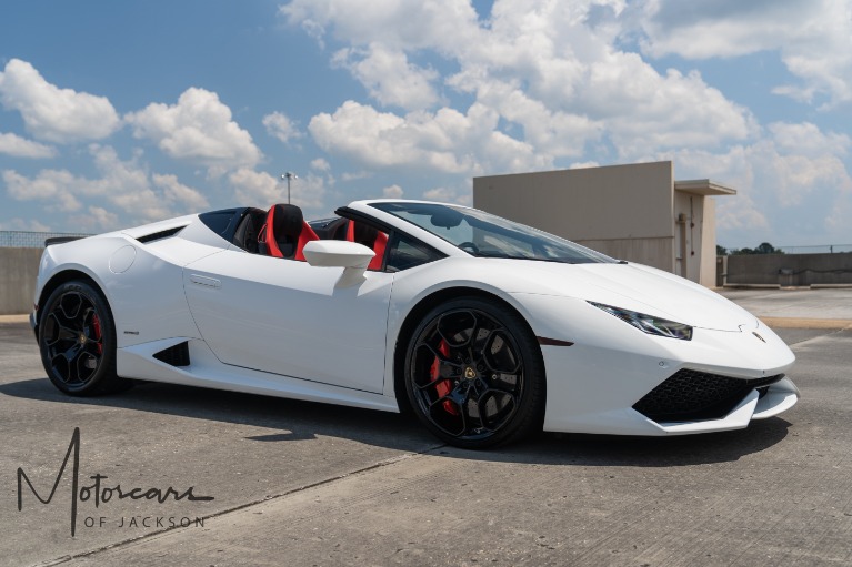 Used-2017-Lamborghini-Huracan-Spyder-LP610-4-Jackson-MS