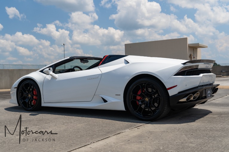 Used-2017-Lamborghini-Huracan-Spyder-LP610-4-for-sale-Jackson-MS