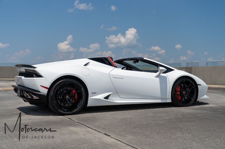 Used-2017-Lamborghini-Huracan-Spyder-LP610-4-Jackson-MS