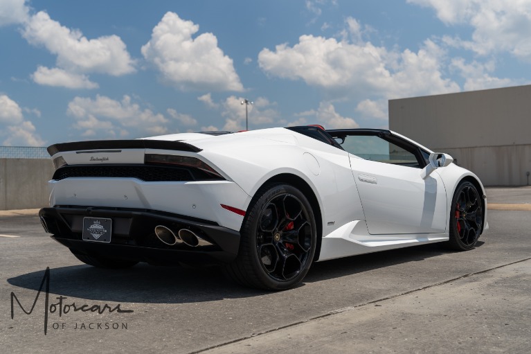 Used-2017-Lamborghini-Huracan-Spyder-LP610-4-Jackson-MS