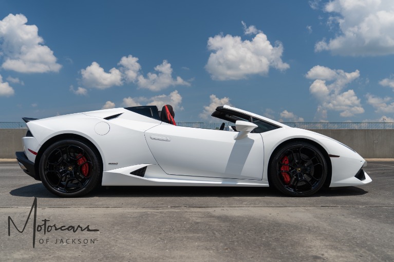 Used-2017-Lamborghini-Huracan-Spyder-LP610-4-Jackson-MS