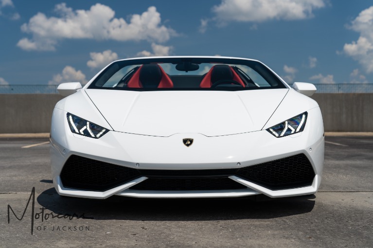 Used-2017-Lamborghini-Huracan-Spyder-LP610-4-for-sale-Jackson-MS