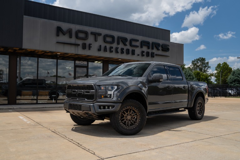 Used-2018-Ford-F-150-Raptor-for-sale-Jackson-MS