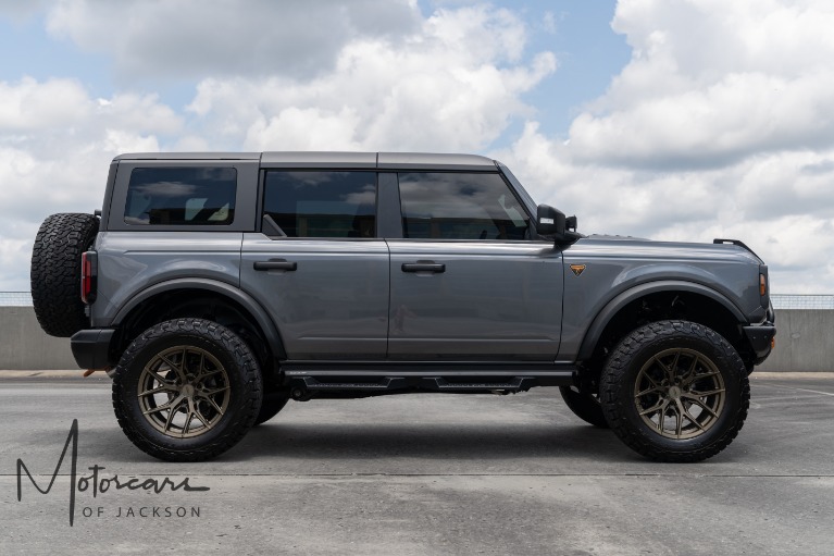 Used-2022-Ford-Bronco-Badlands-for-sale-Jackson-MS