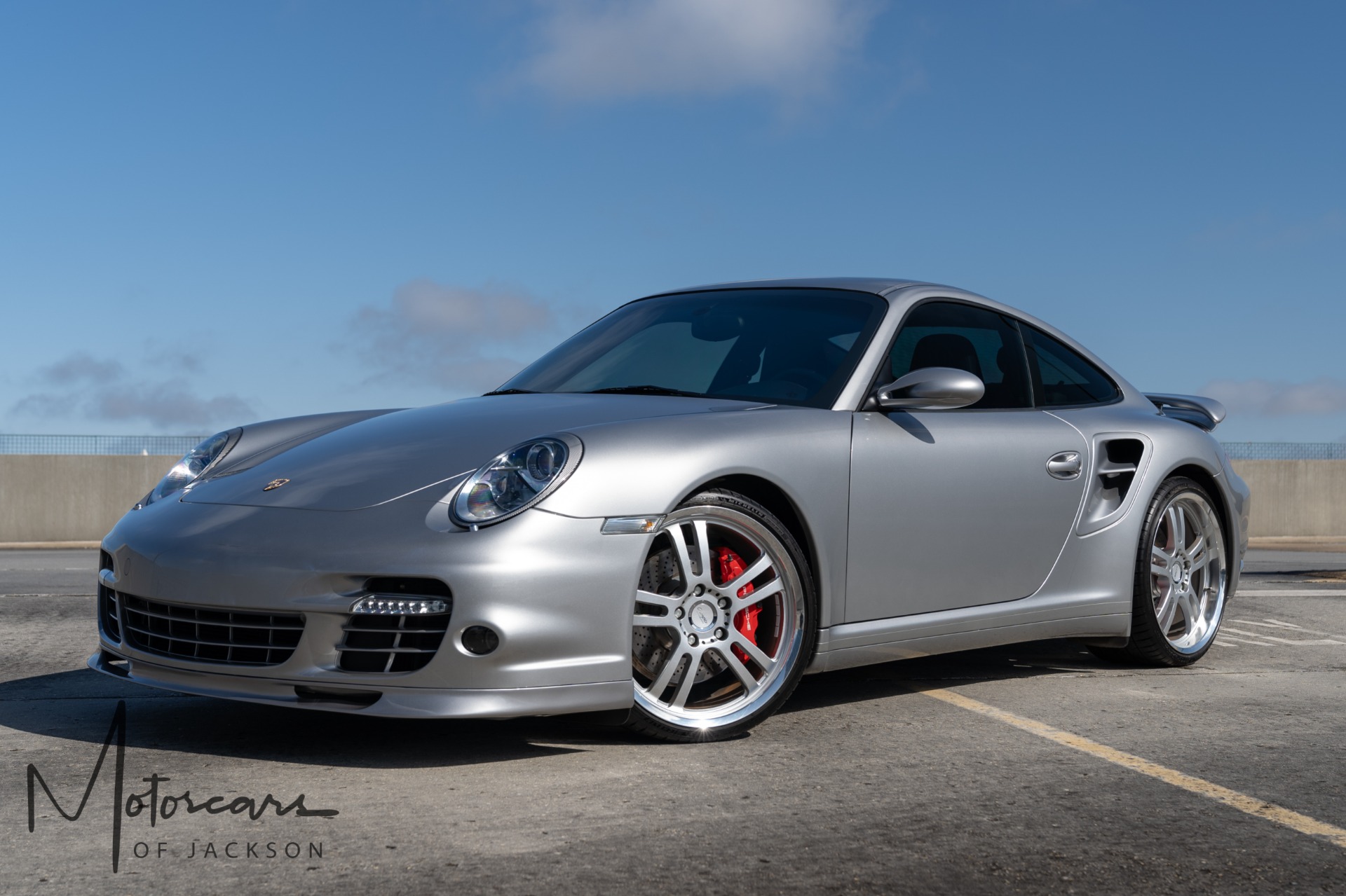 Used-2007-Porsche-911-Turbo---MANUAL-for-sale-Jackson-MS