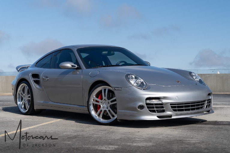 Used-2007-Porsche-911-Turbo---MANUAL-for-sale-Jackson-MS