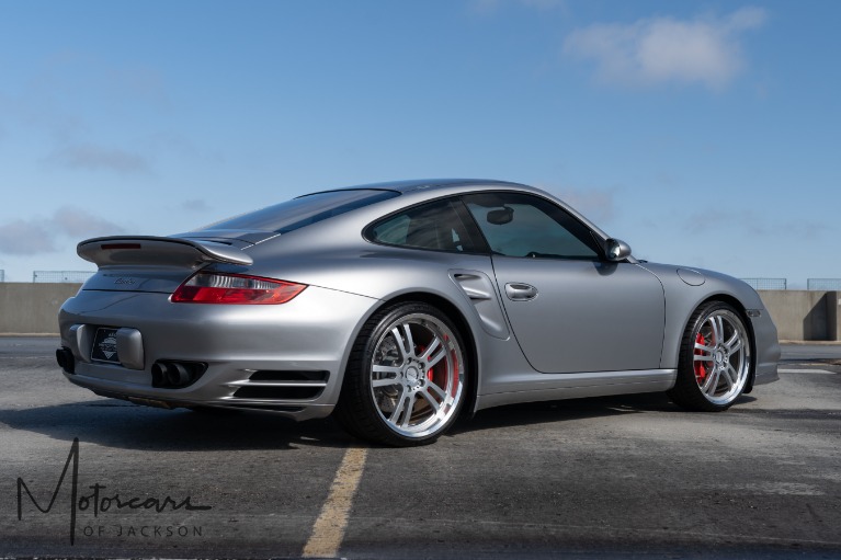 Used-2007-Porsche-911-Turbo---MANUAL-Jackson-MS