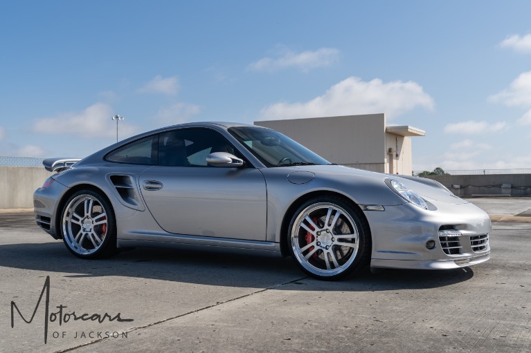 Used-2007-Porsche-911-Turbo---MANUAL-Jackson-MS