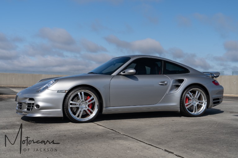 Used-2007-Porsche-911-Turbo---MANUAL-for-sale-Jackson-MS