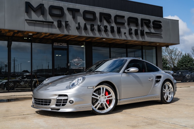 Used-2007-Porsche-911-Turbo---MANUAL-for-sale-Jackson-MS