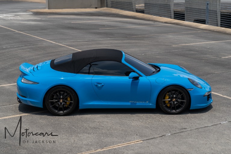 Used-2014-Porsche-911-Carrera-S-Cabriolet-for-sale-Jackson-MS