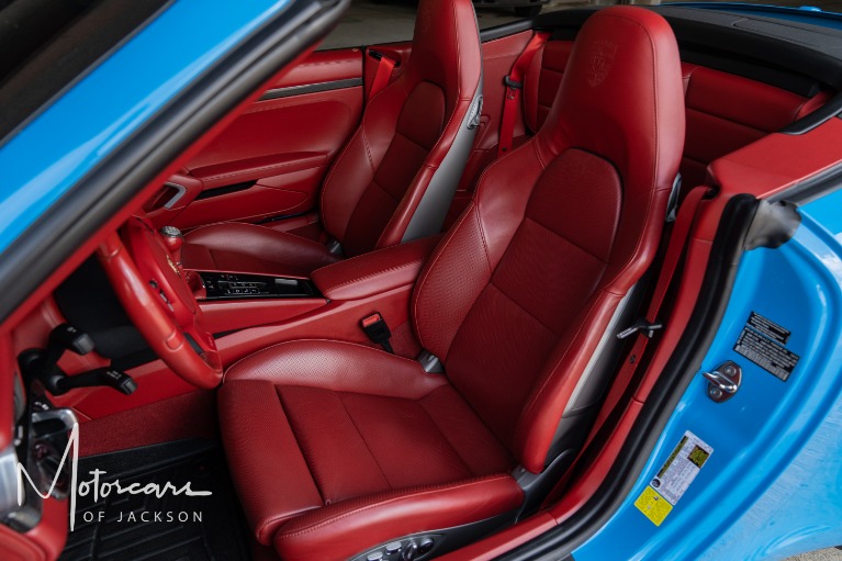 Used-2014-Porsche-911-Carrera-S-Cabriolet-Jackson-MS