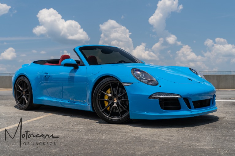 Used-2014-Porsche-911-Carrera-S-Cabriolet-Jackson-MS