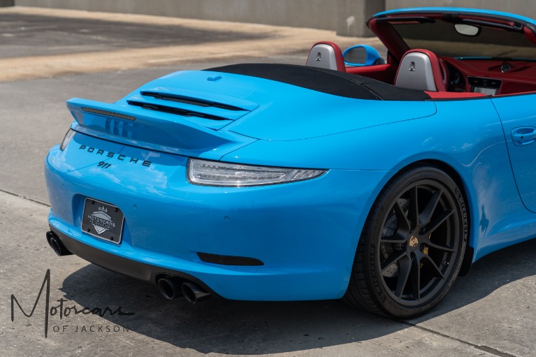 Used-2014-Porsche-911-Carrera-S-Cabriolet-Jackson-MS