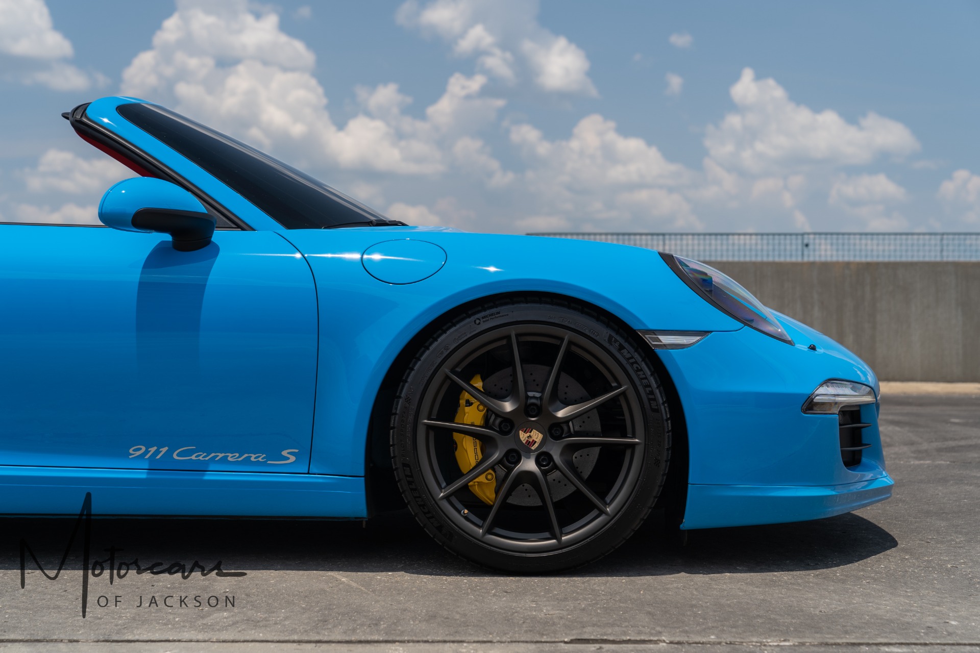 Used-2014-Porsche-911-Carrera-S-Cabriolet-Jackson-MS
