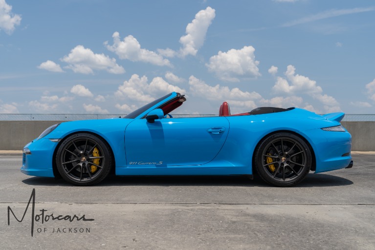 Used-2014-Porsche-911-Carrera-S-Cabriolet-Jackson-MS