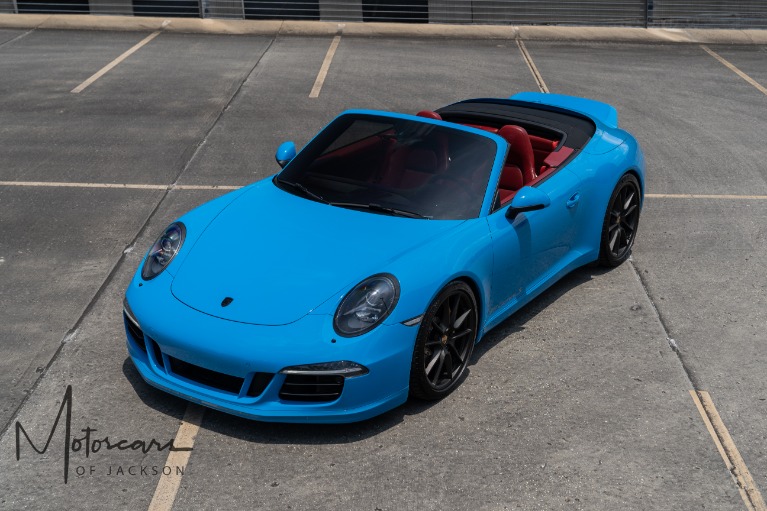 Used-2014-Porsche-911-Carrera-S-Cabriolet-Jackson-MS